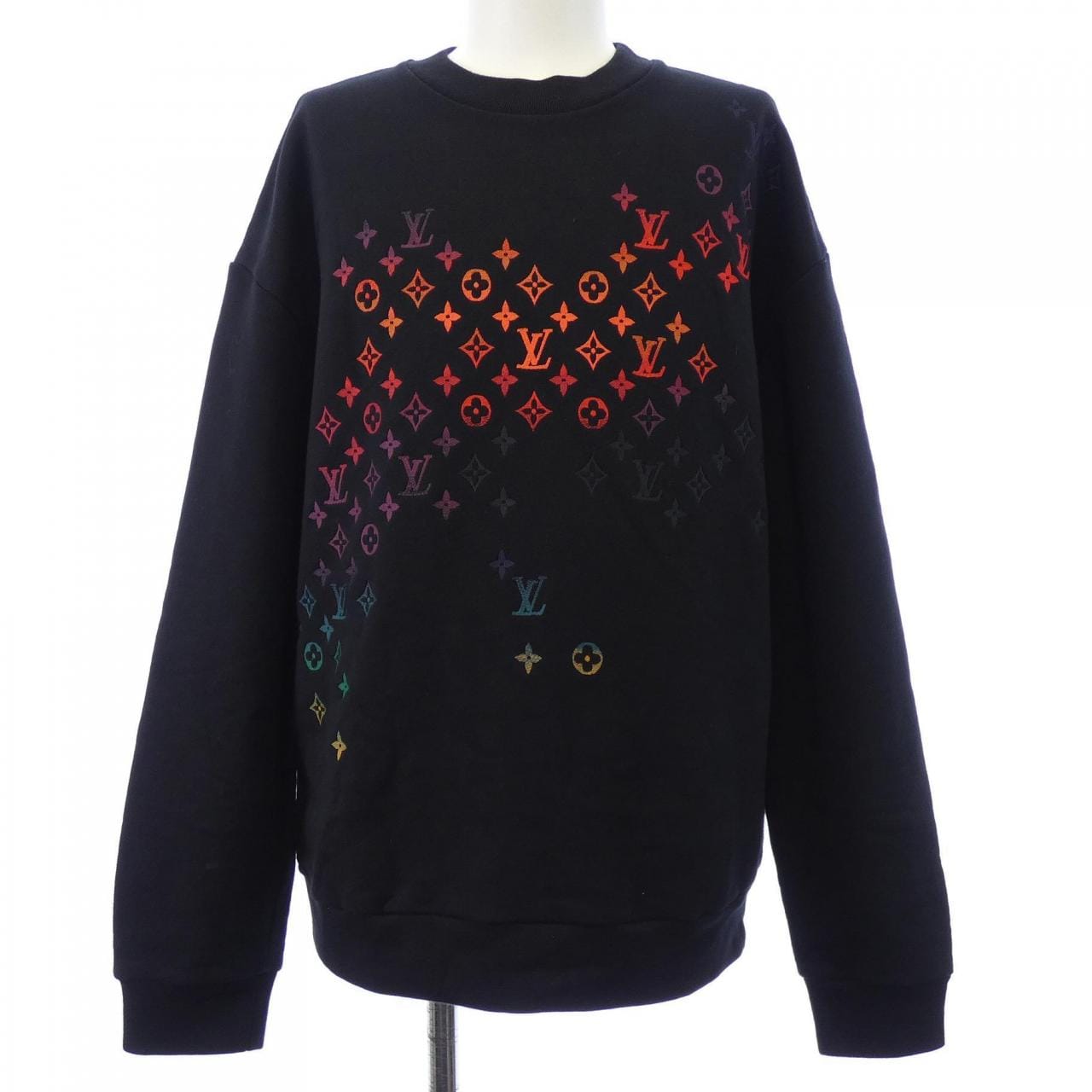 ルイヴィトン LOUIS VUITTON エンブロイダリーコットンスエットシャツ HQY31WIHN スウェット