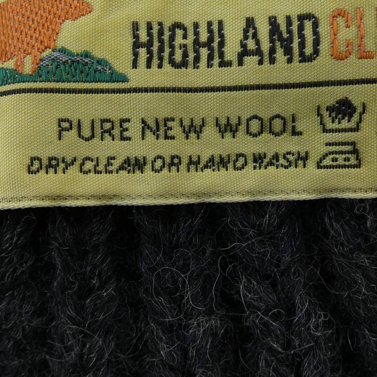 HIGHLAND CLUB ニット