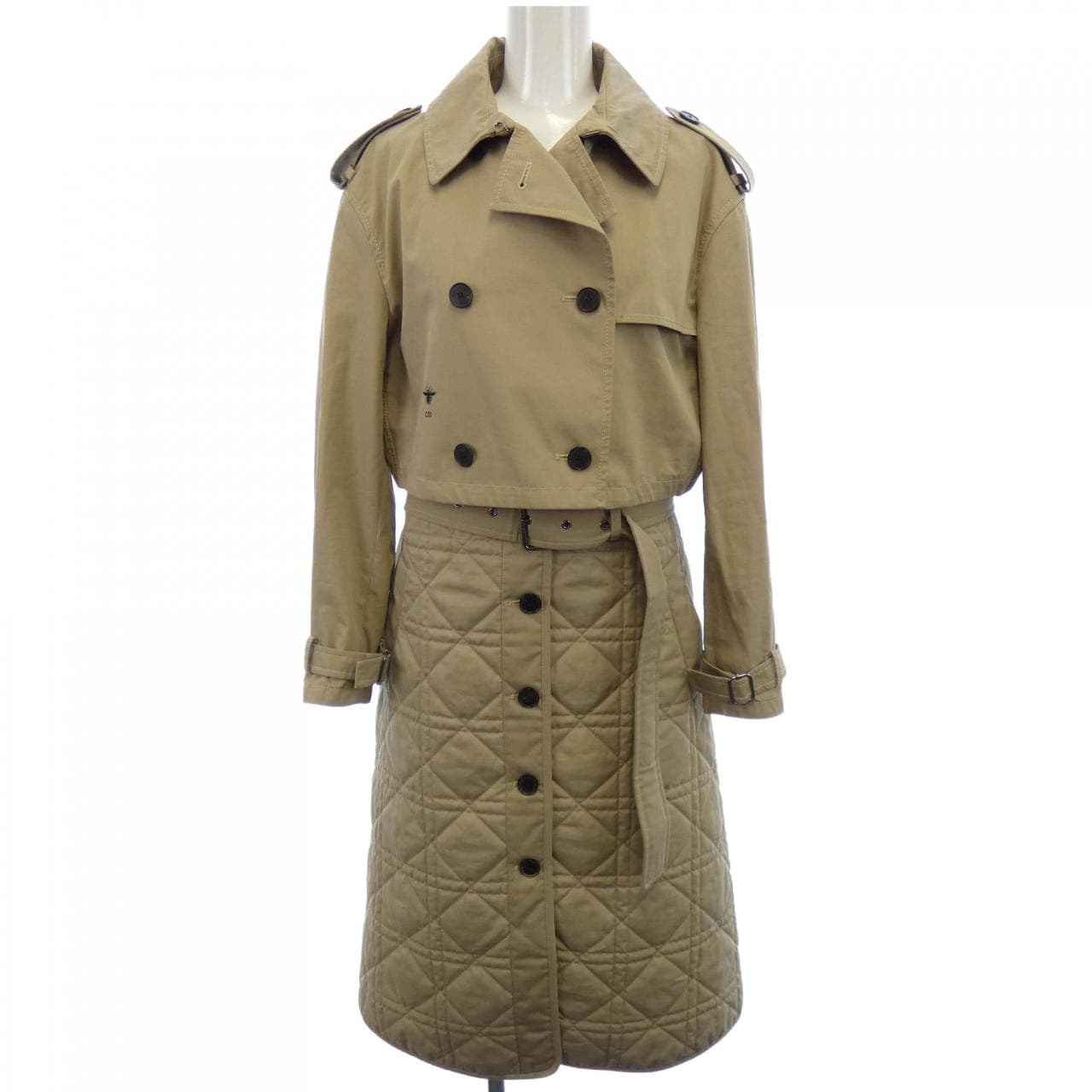 クリスチャンディオール CHRISTIAN DIOR マクロカナージュ MACROCANNAGE 257M28A3332 コート