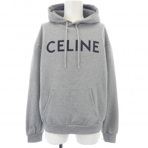 セリーヌ CELINE CELINEルーズフーディー 2Y321670Q パーカー