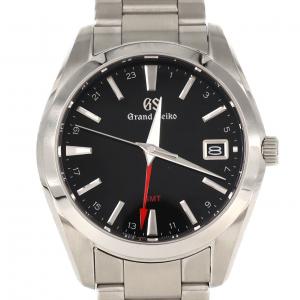 セイコー グランドセイコー･ヘリテージコレクション GMT 9F86-0AF0/SBGN013 SS クォーツ