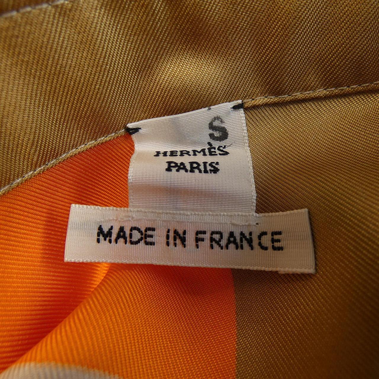 エルメス HERMES EX-LIBRIS 3E0607D7 ツイルレーヌ シャツ