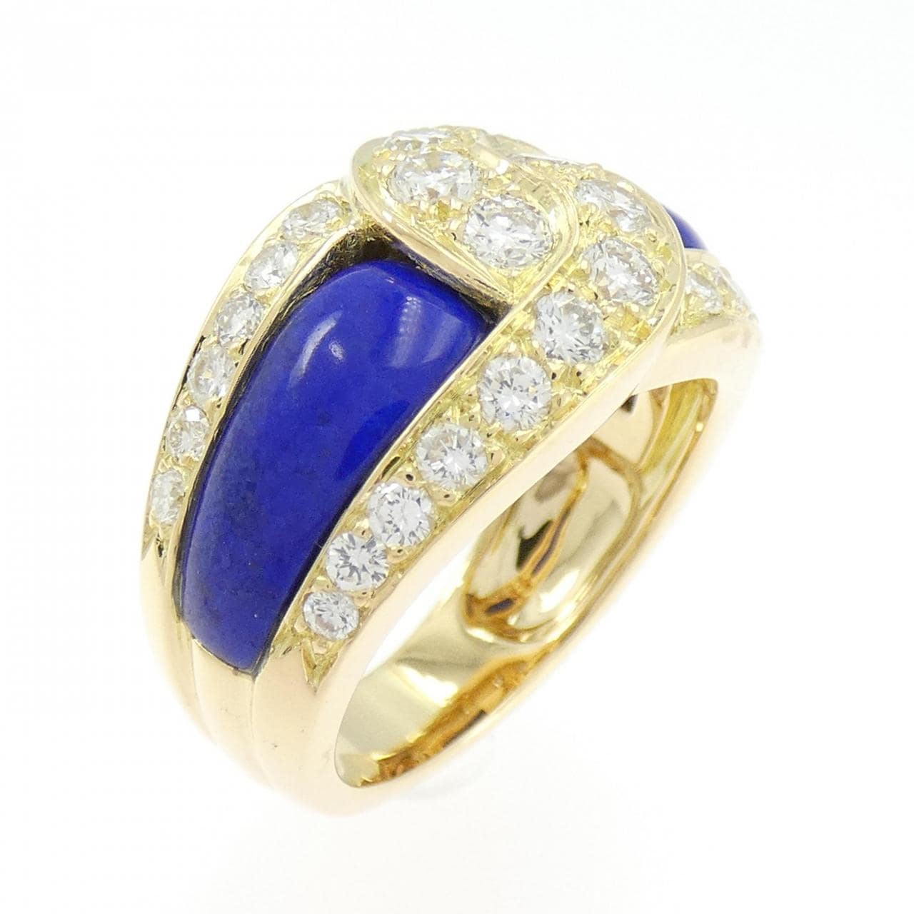 【ヴィンテージ】ヴァンクリーフ&アーペル ラピスラズリ リング