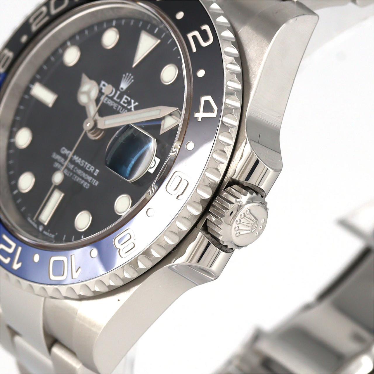 ROLEX GMT Master II 126710BLNR･3 SS自动上弦随机编号