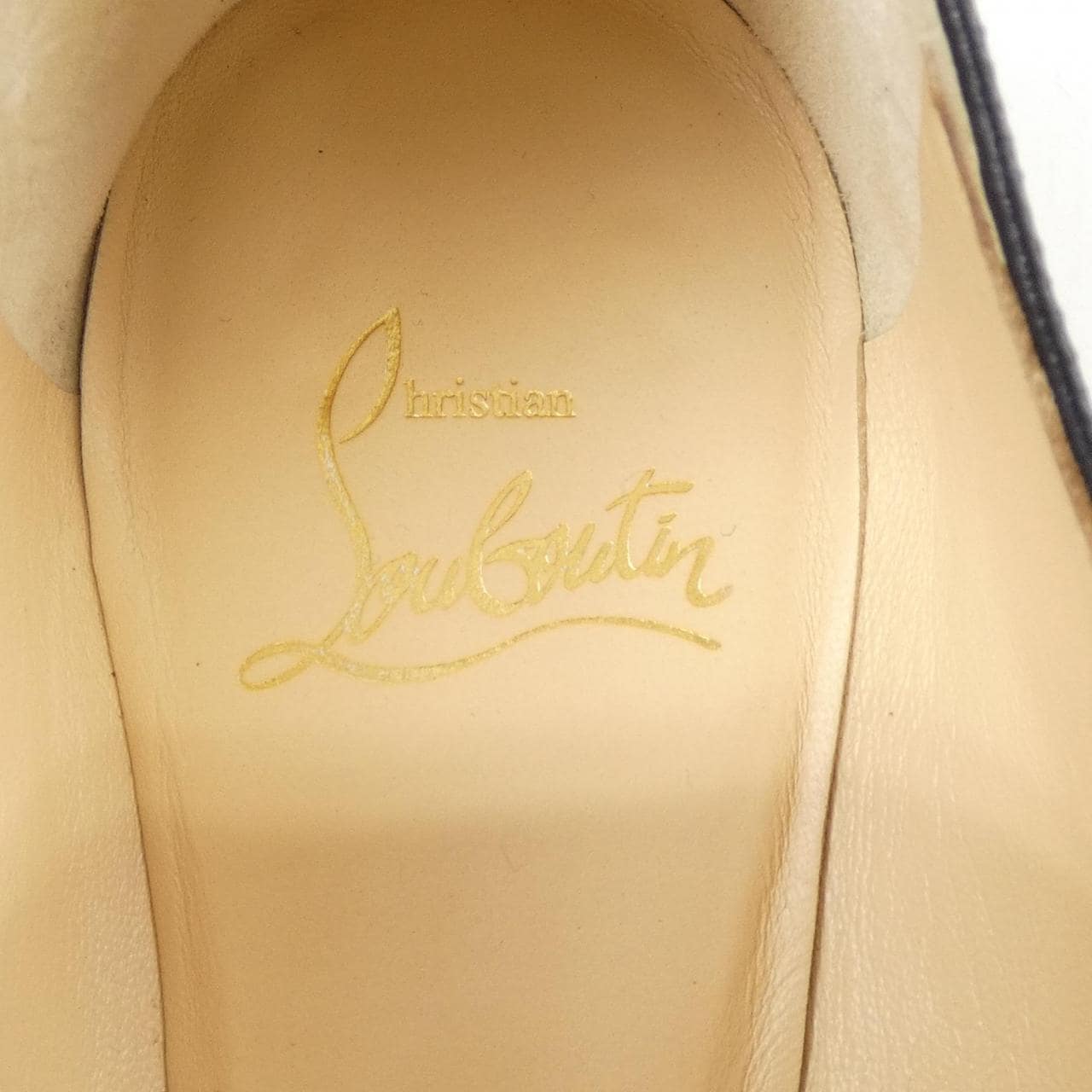 クリスチャンルブタン CHRISTIAN LOUBOUTIN XIBABE FLAT NAPPA フラットシューズ
