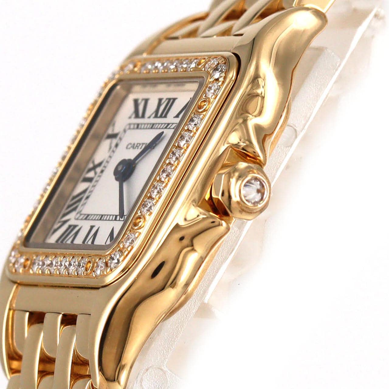 カルティエ パンテール･ドゥ･カルティエSM YG/D WJPN0048 YG クォーツ