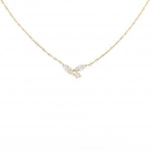 K18YG ダイヤモンド ネックレス 0.47CT