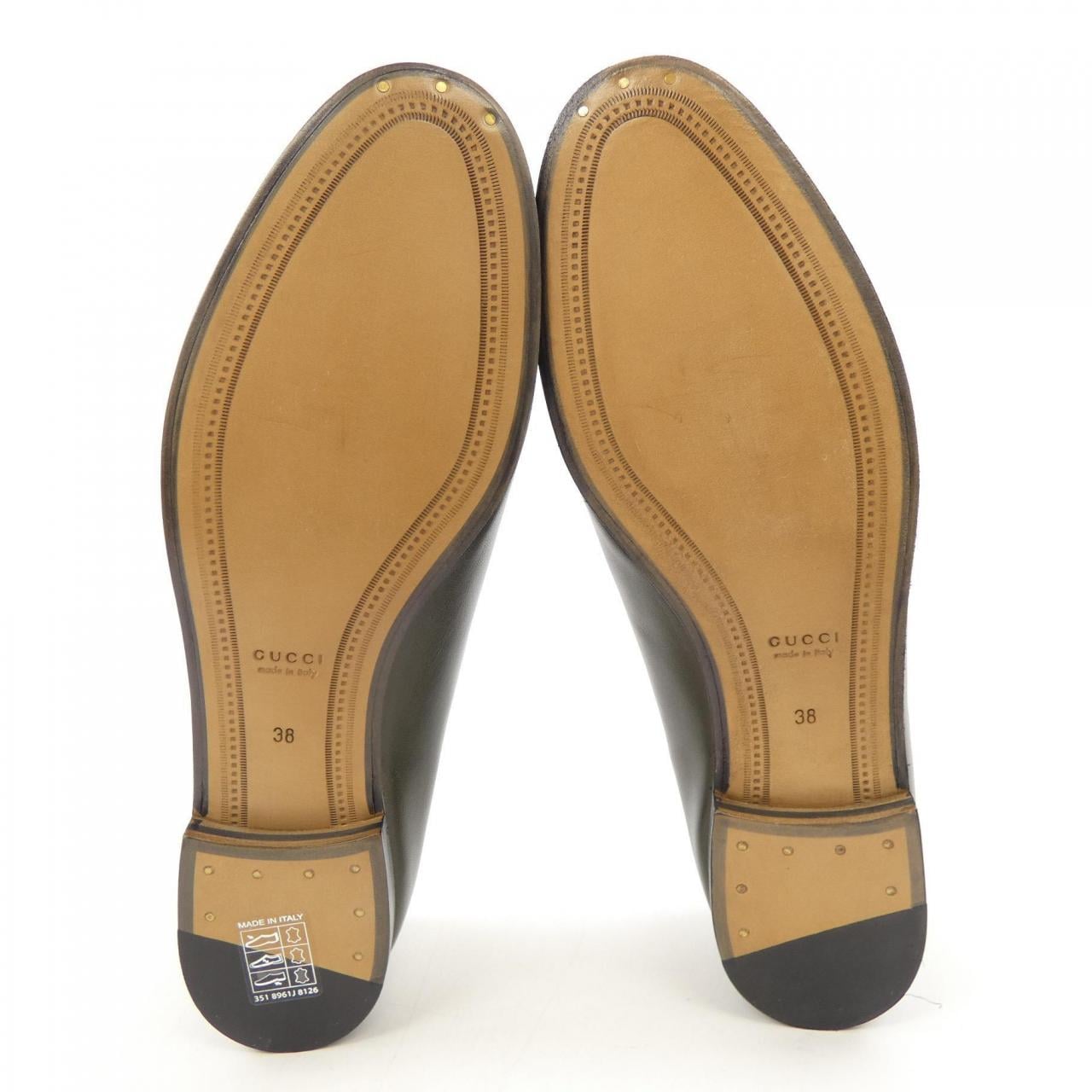 Gucci Jordaan Horsebit 786016 AADCW Shoes