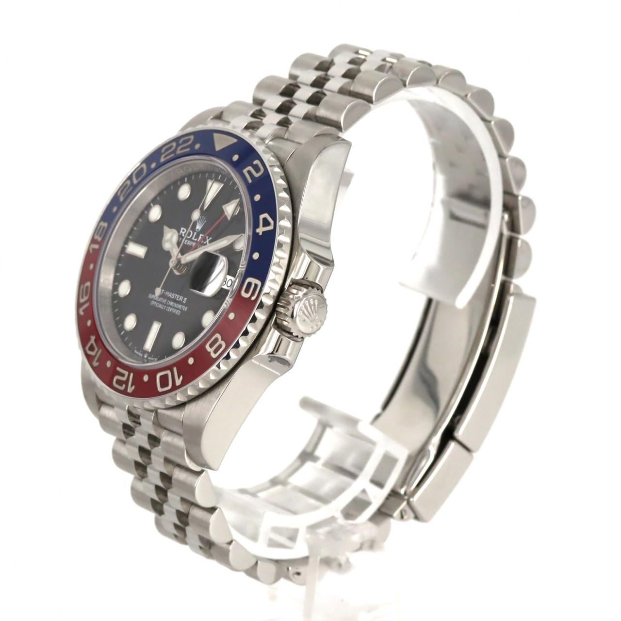 ロレックス GMTマスターⅡ 126710BLRO･5 SS 自動巻 ランダム番