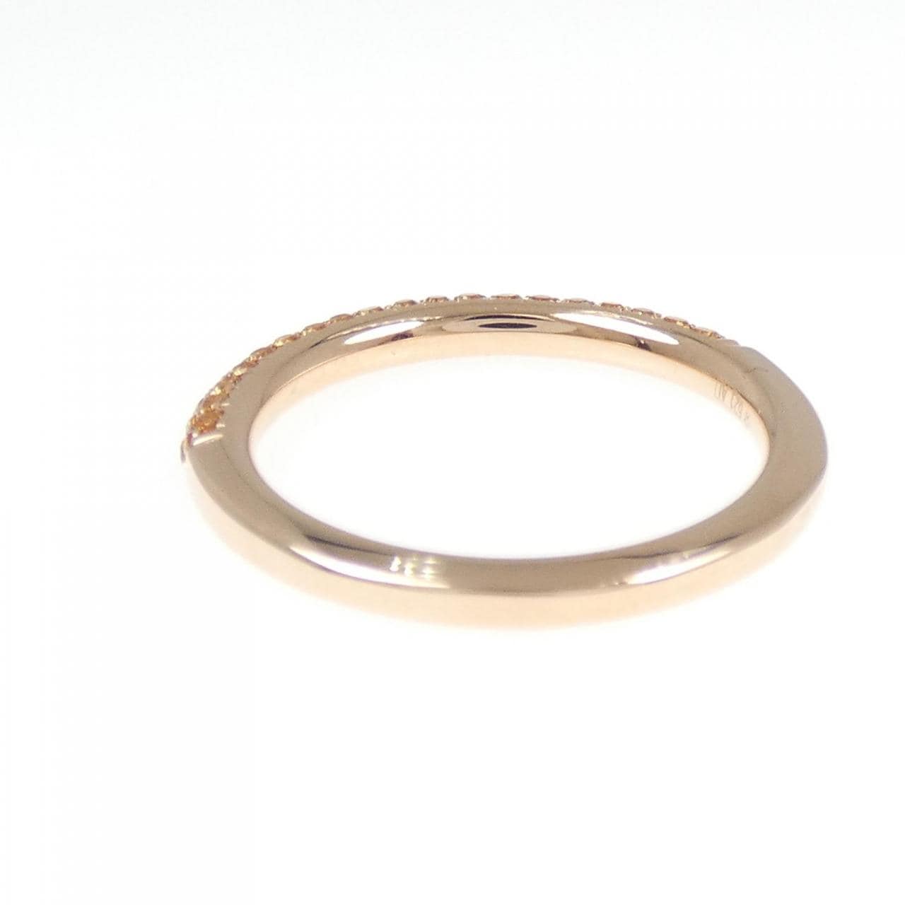 750PG サファイヤ リング 0.54CT