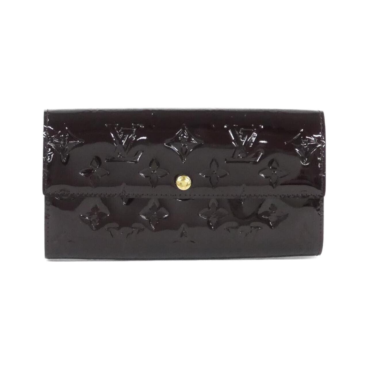 LOUIS VUITTON Vernis Portefeuille Sarah M93524 钱包