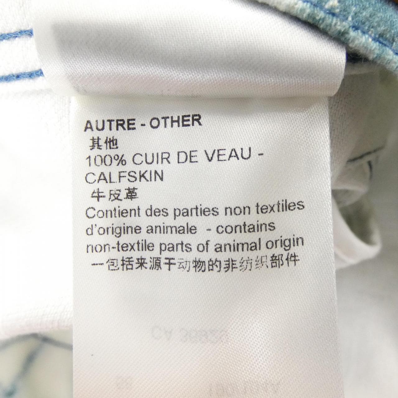 ルイヴィトン LOUIS VUITTON モノグラムシボリプリンテッドデニムジャケット HOA90WX67 デニムジャケット