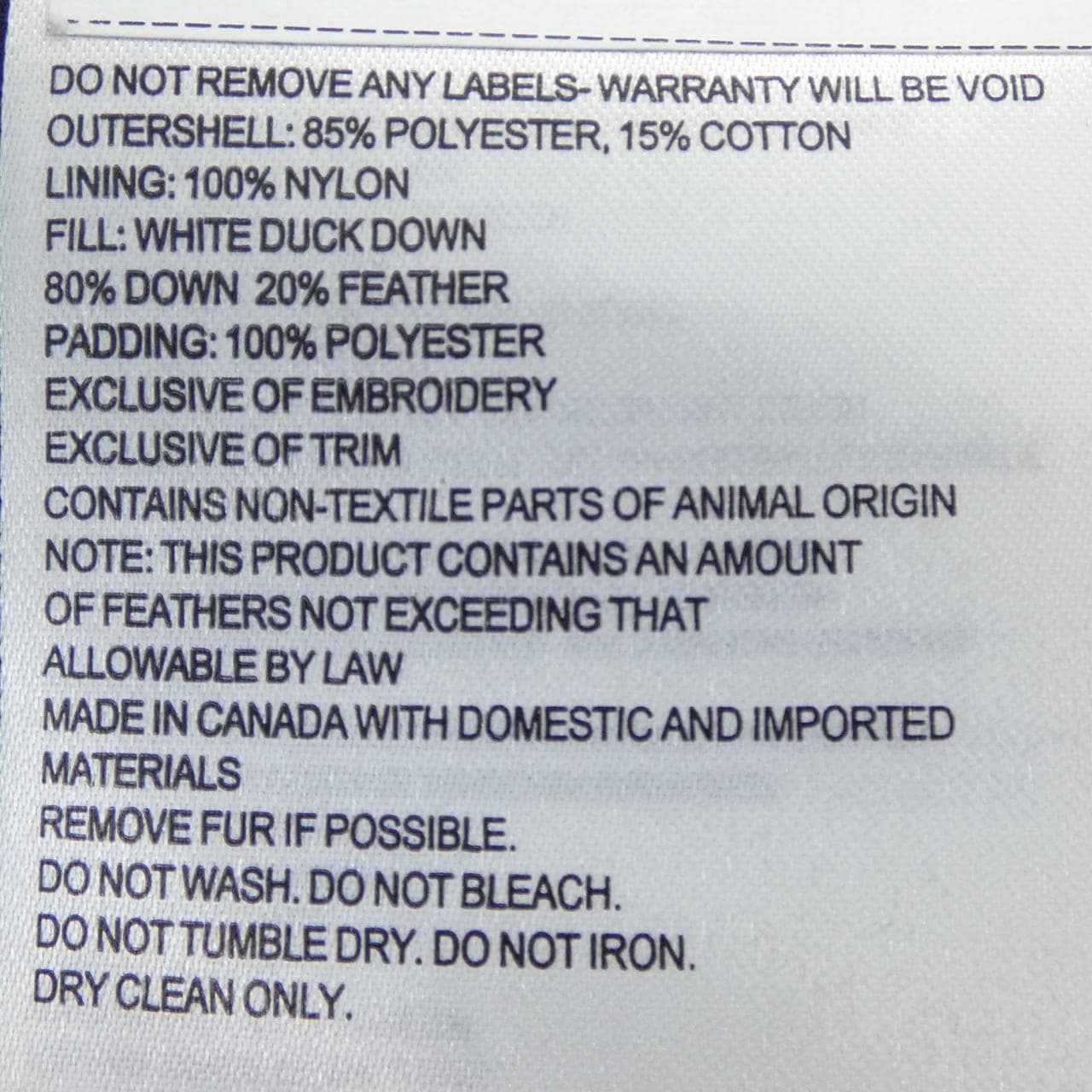 カナダグース CANADA GOOSE 2302JL MACKENZIE マッケンジー ダウンコート