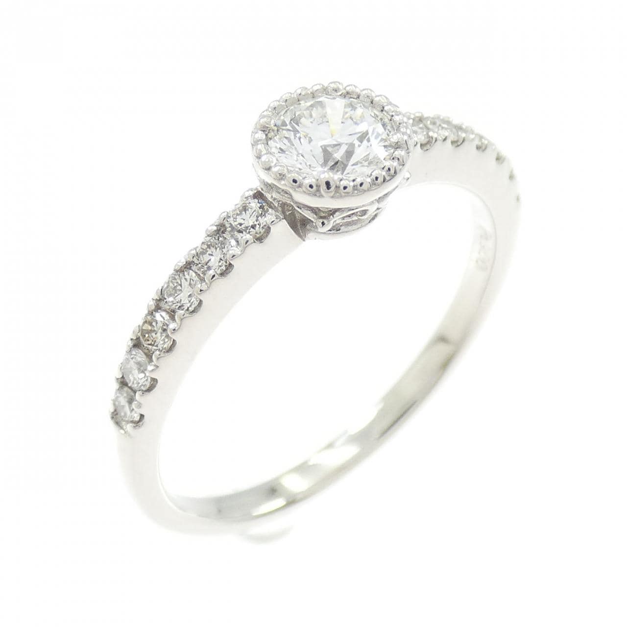 PT900 ダイヤモンド リング 0.310CT