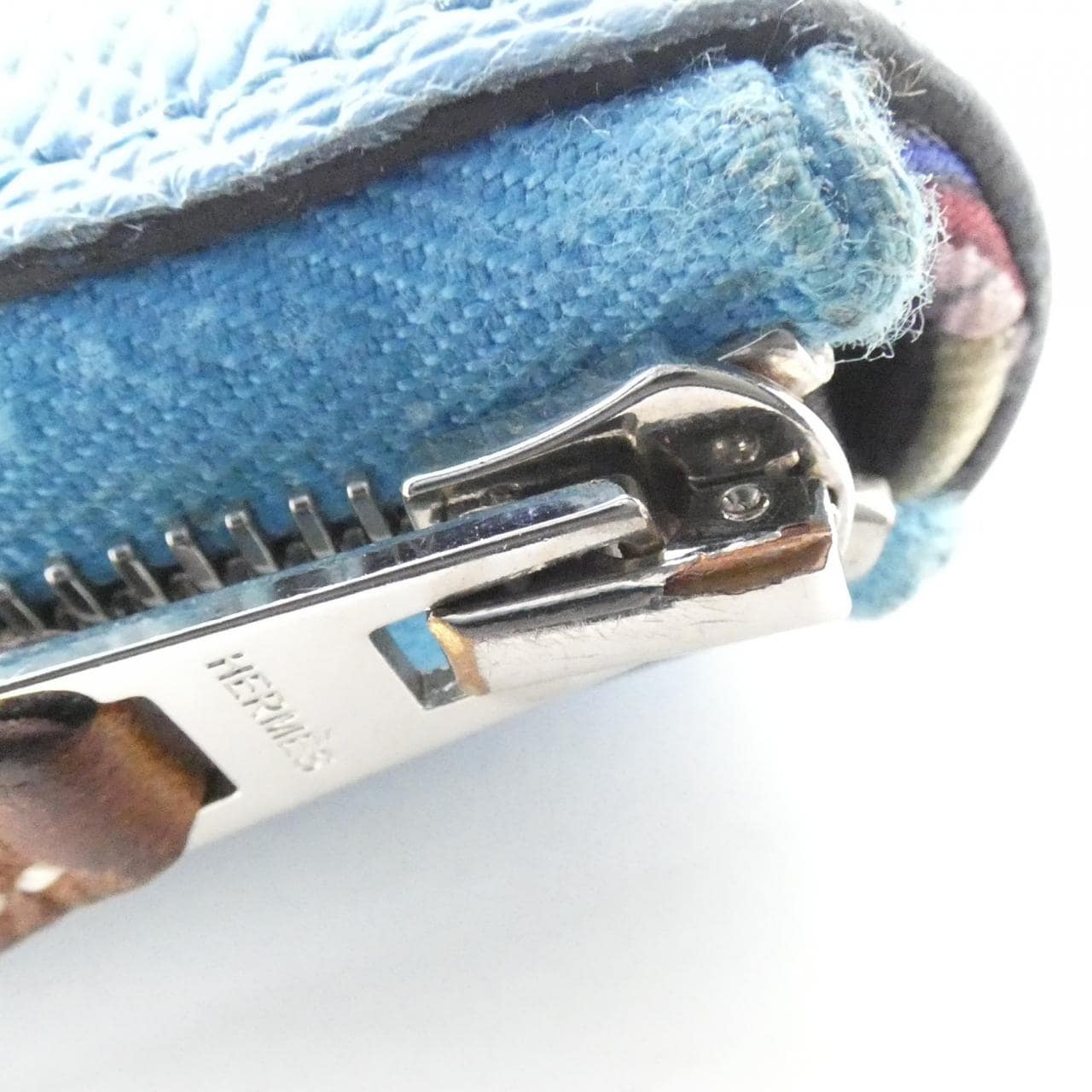 エルメス ファンテジー･ボタニック シルク イン クラシック 080203CK 財布