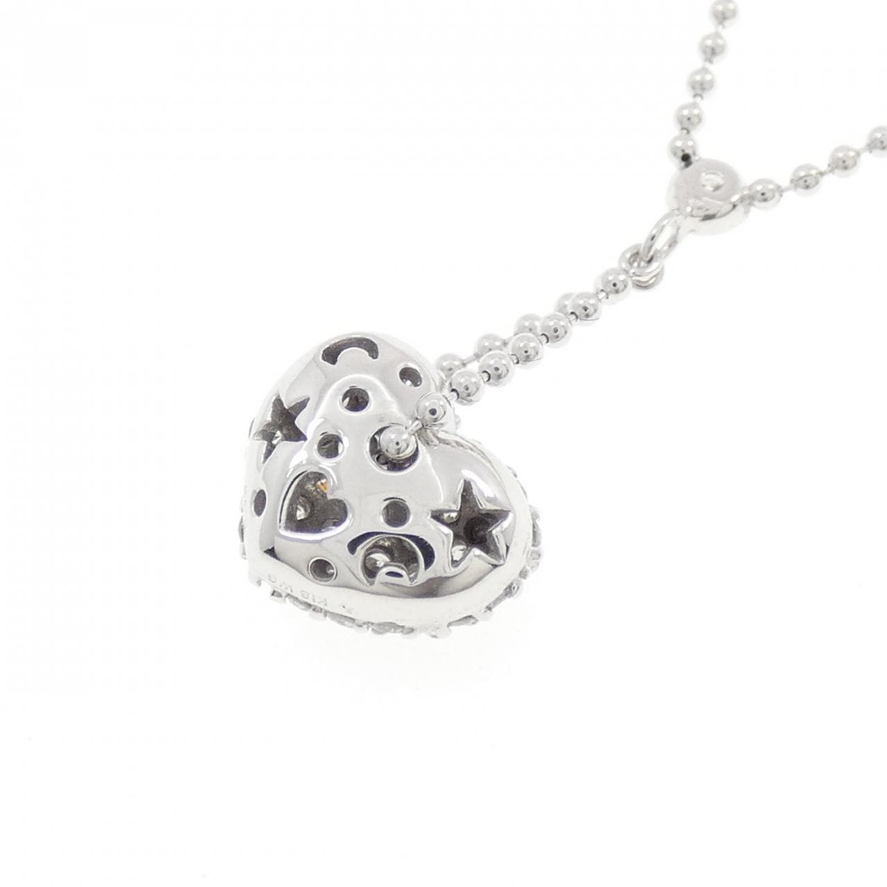 ポンテヴェキオ ダイヤモンド ネックレス 0.55CT