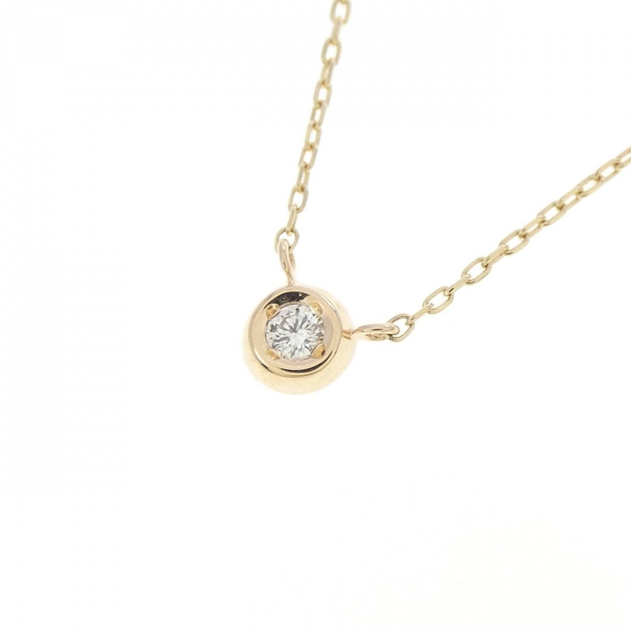スタージュエリー ダイヤモンド ネックレス 0.02CT