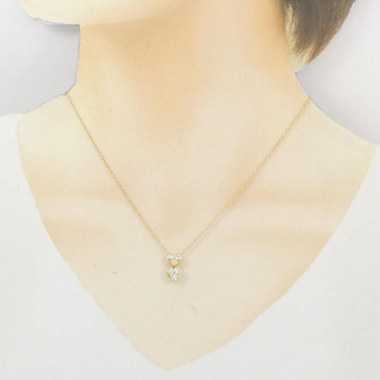 ピキョッティ ダイヤモンド ネックレス 0.39CT