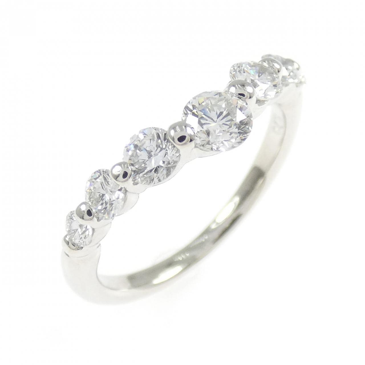 PT900 ダイヤモンド リング 0.70CT