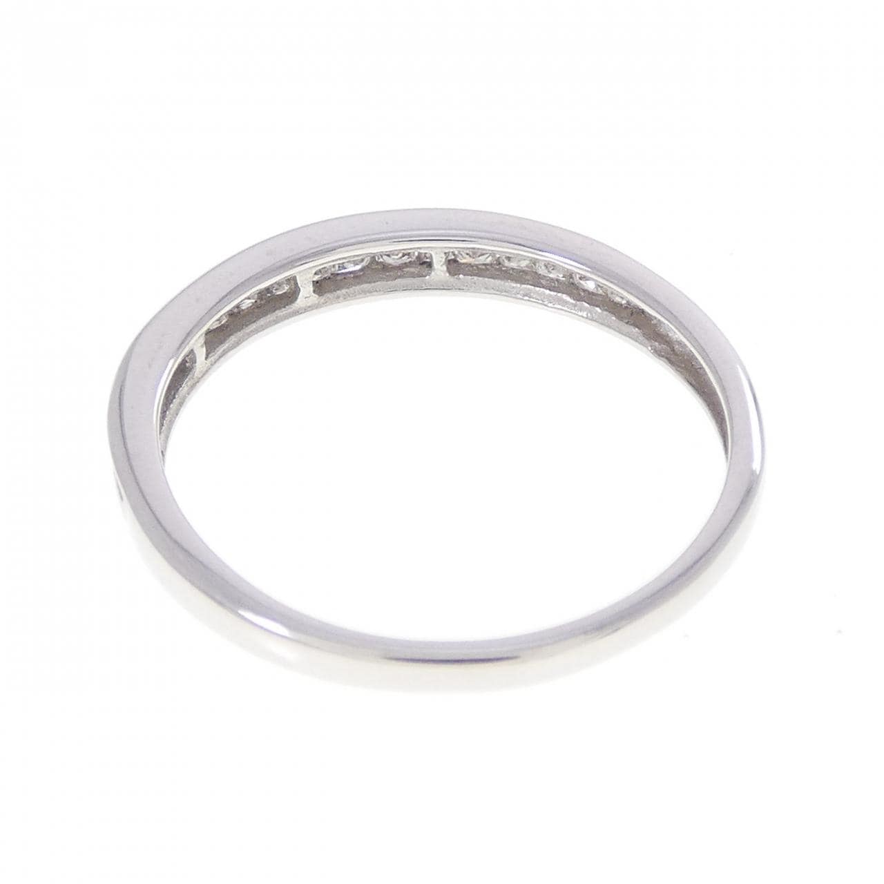 K18WG ダイヤモンド リング 0.25CT