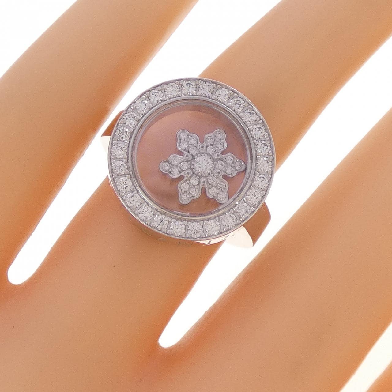 ショパール ダイヤモンド リング