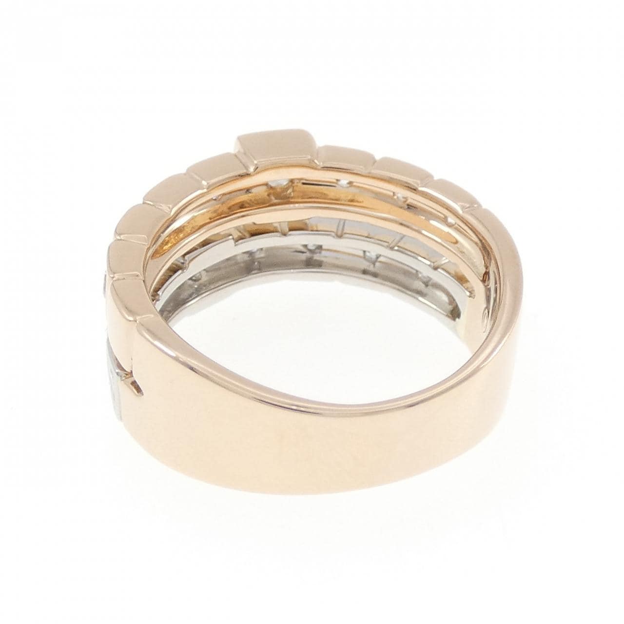 750PG/PT900 ダイヤモンド リング 0.60CT