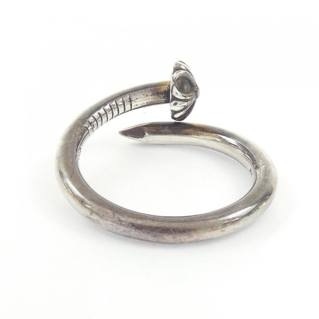 クロムハーツ CHROME HEARTS NAIL CRSBL 207125026SLVXXX001 RING