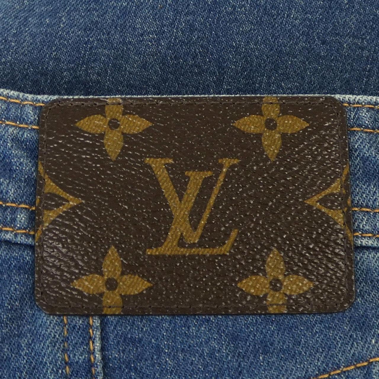 ルイヴィトン LOUIS VUITTON FFPA09DHM ジーンズ