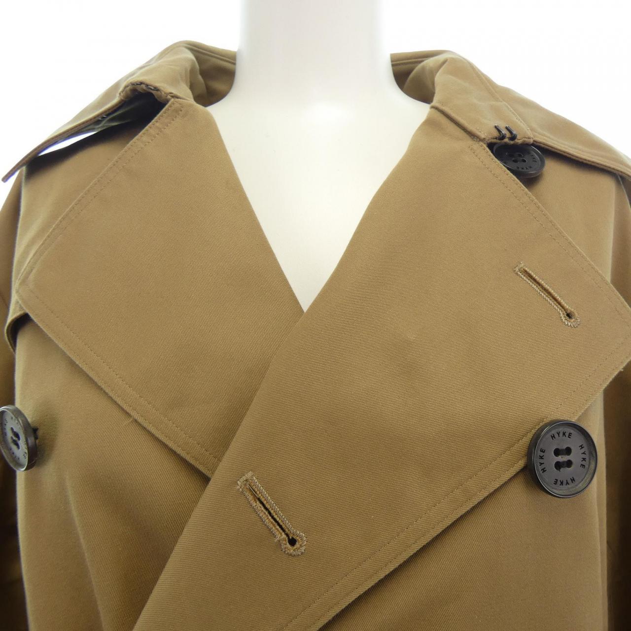 HYKE trench coat