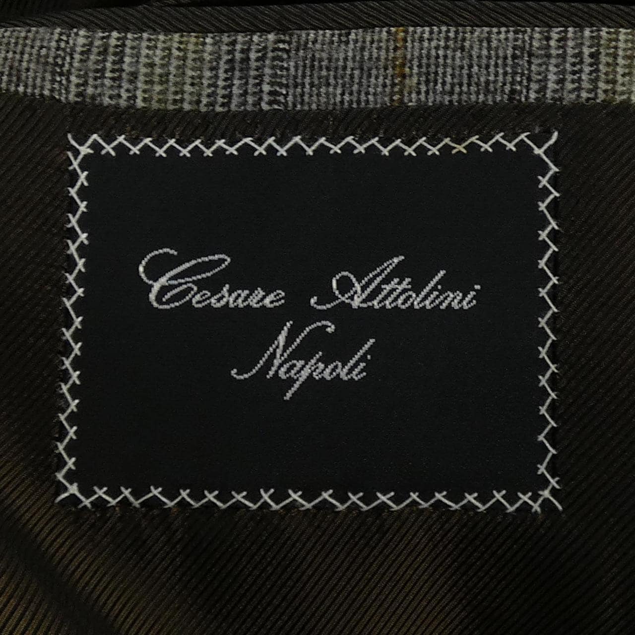 チェザーレアットリーニ Cesare Attolini AUS609PUN3 スーツ