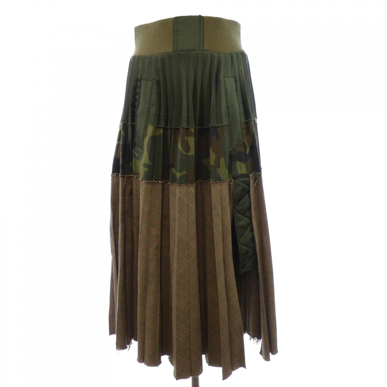 サカイ SACAI 18-03793 スカート