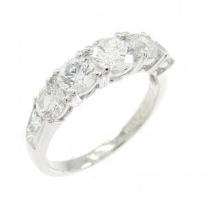 PT900 ダイヤモンド リング 1.71CT
