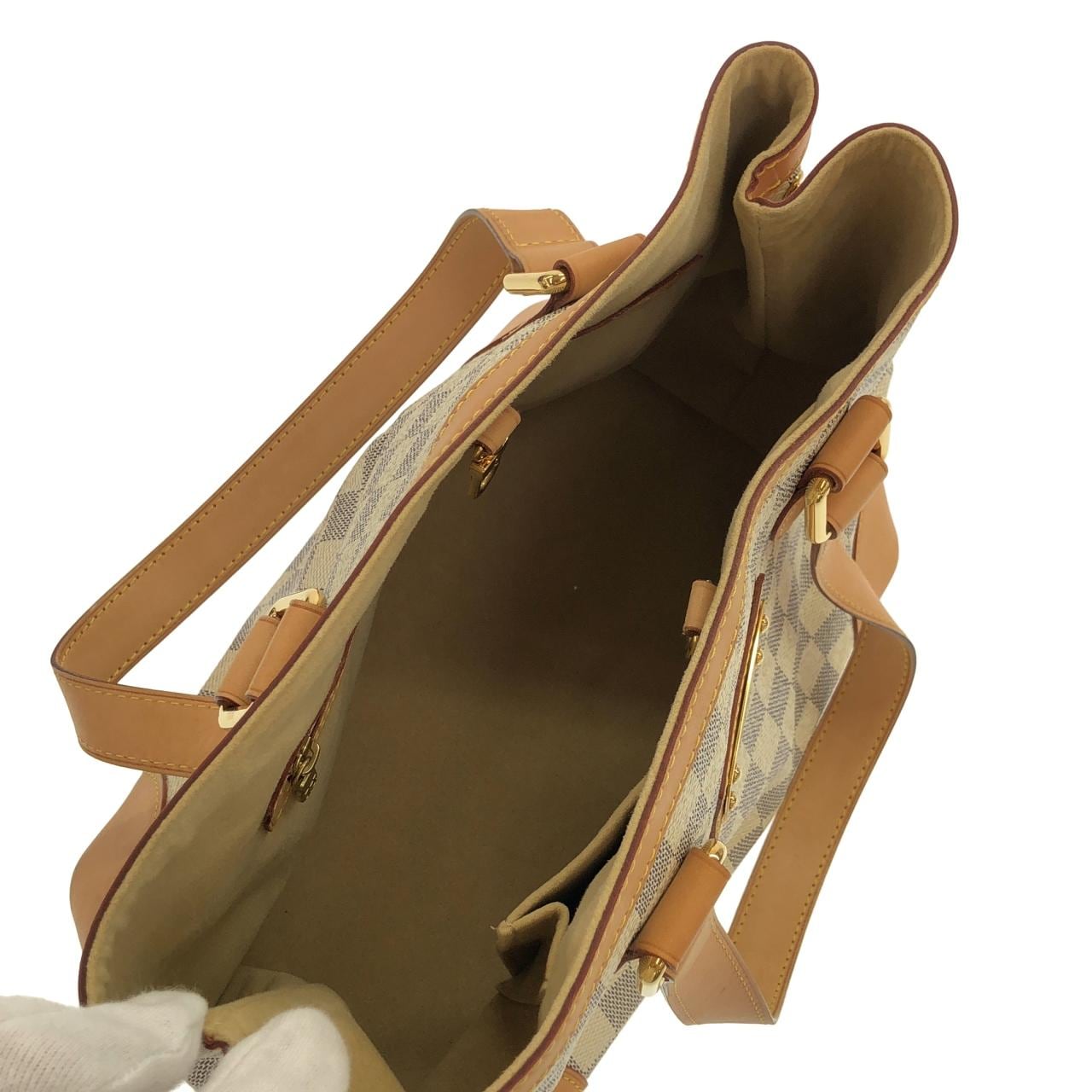 ルイヴィトン ダミエ アズール ハムステッド PM N51207 バッグ