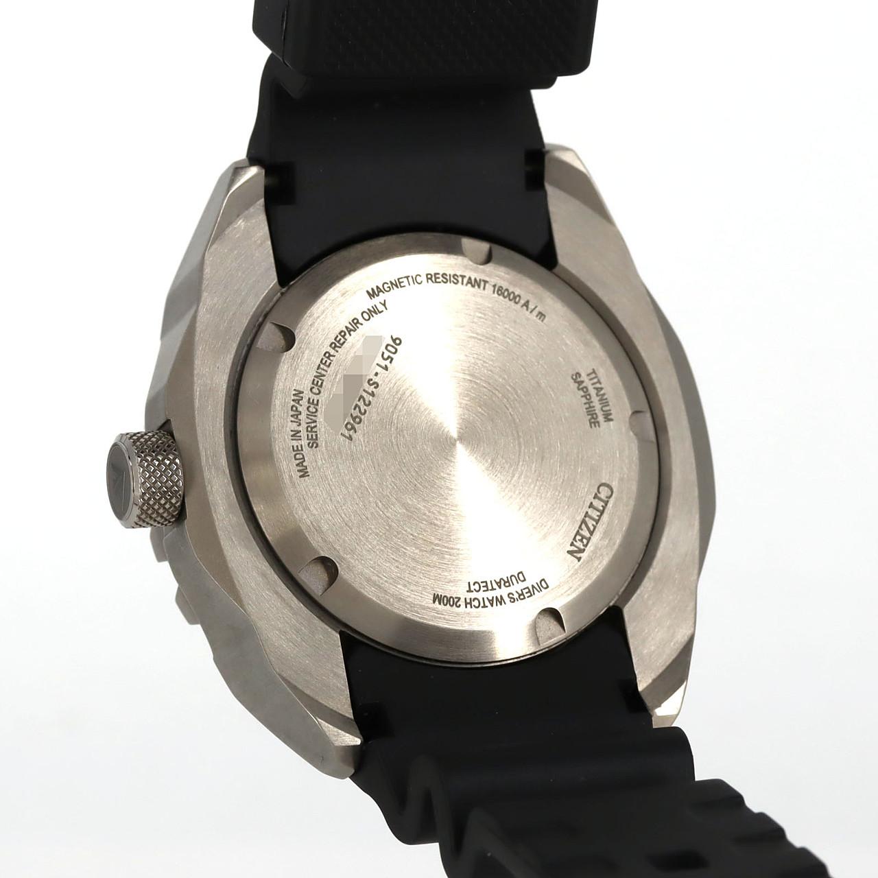 シチズン プロマスター 9051-S122961/NB6004-83E TI 自動巻