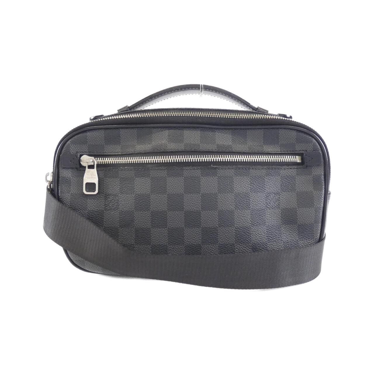 LOUIS VUITTON Damier 石墨 Ambreil N41289 单肩包