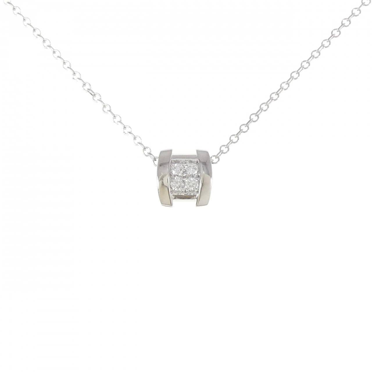 PT ダイヤモンド ネックレス 0.12CT