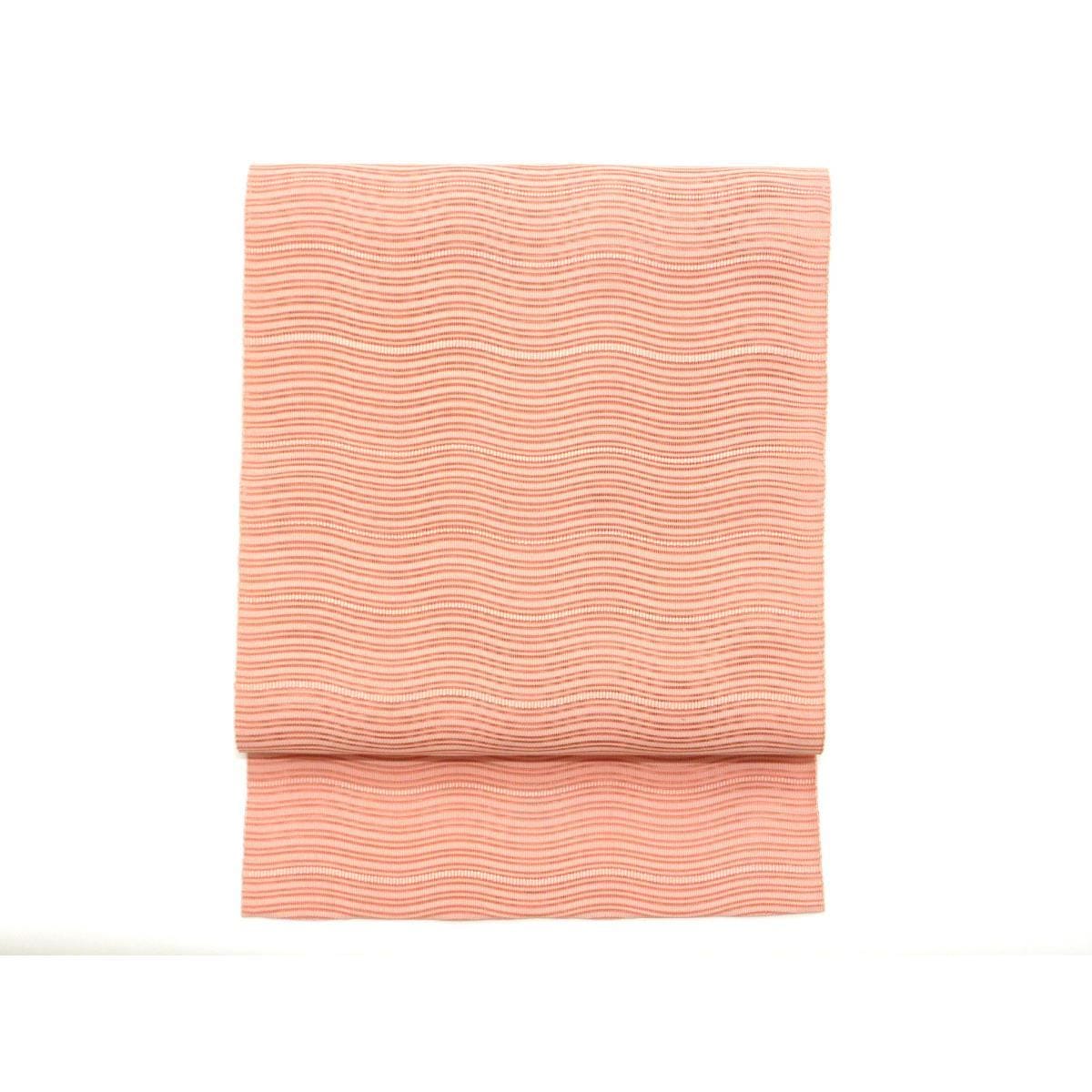 【未使用品】夏名古屋帯　絽綴織