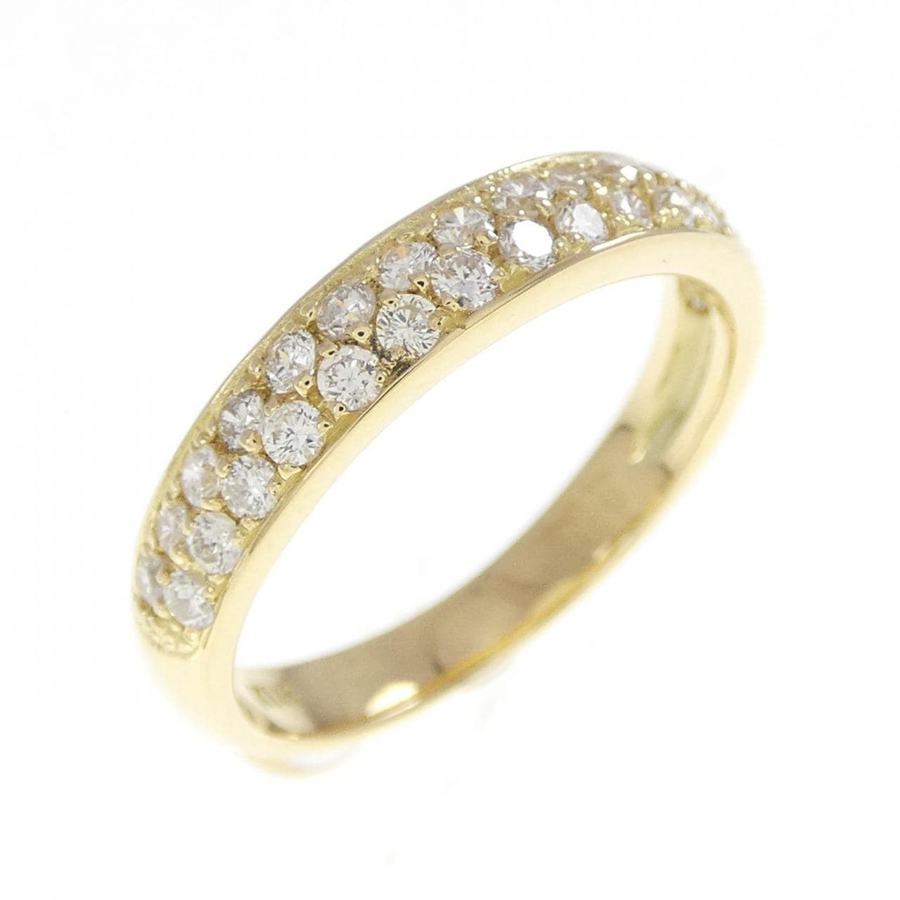 K18YG ダイヤモンド リング 0.60CT