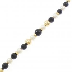 ミキモト カラーストーン ブレスレット