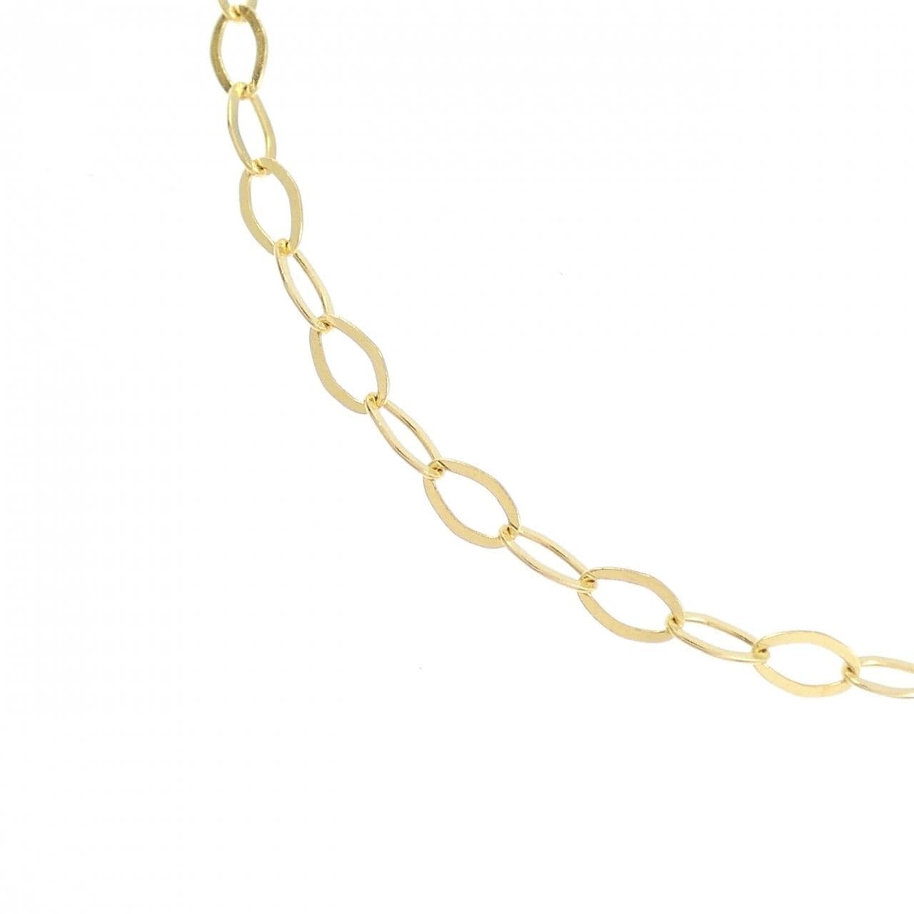 K24YG チェーン ネックレス