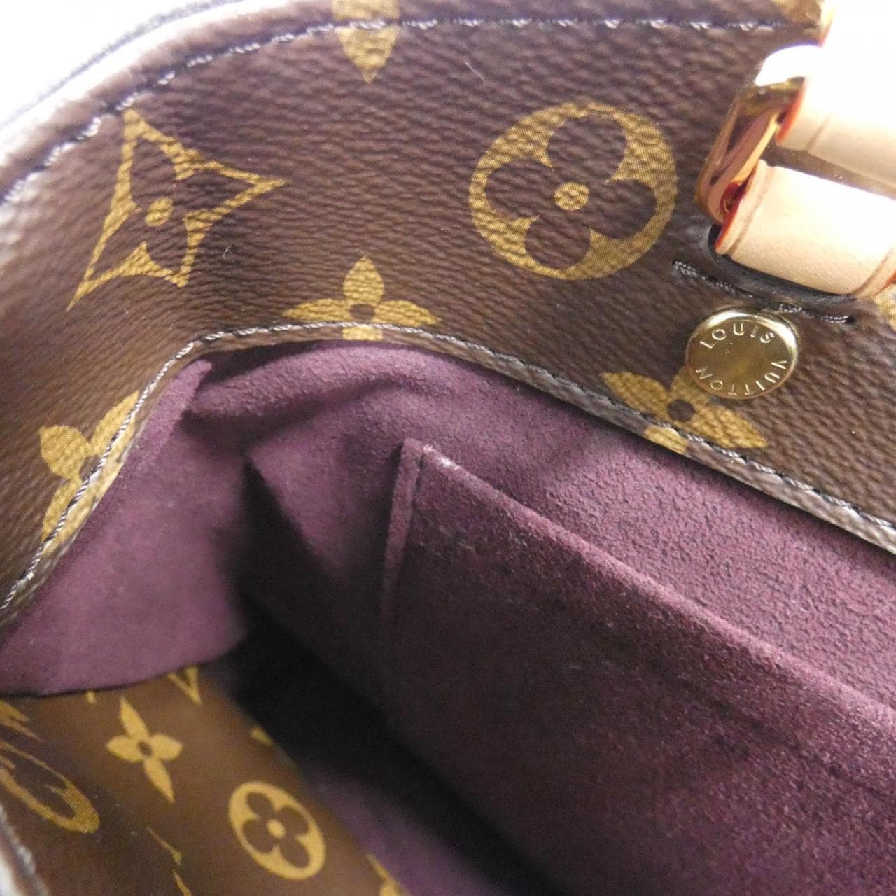 ルイヴィトン モノグラム モンテーニュBB M41055 バッグ