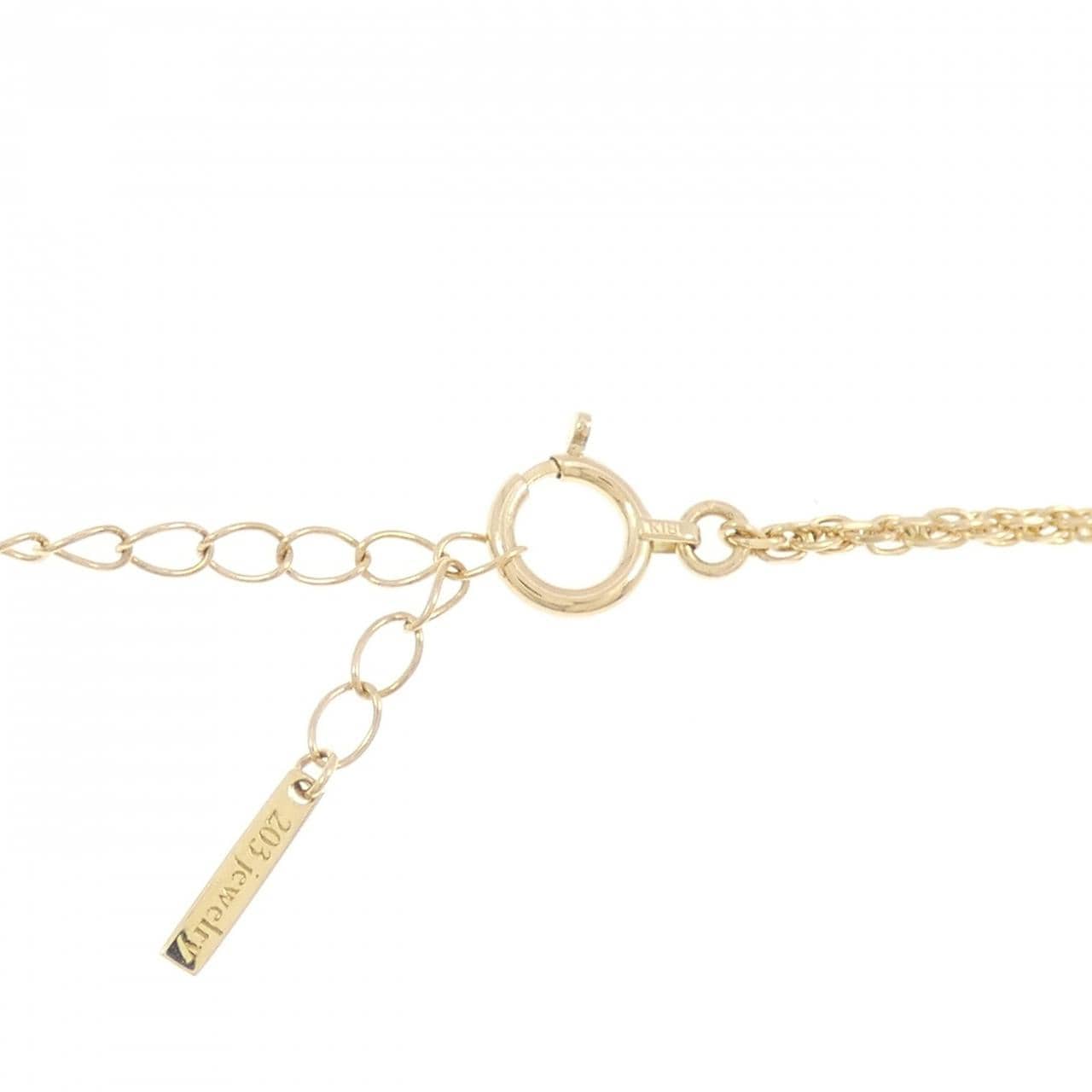 ニーマルサンジュエリー サファイヤ ブレスレット