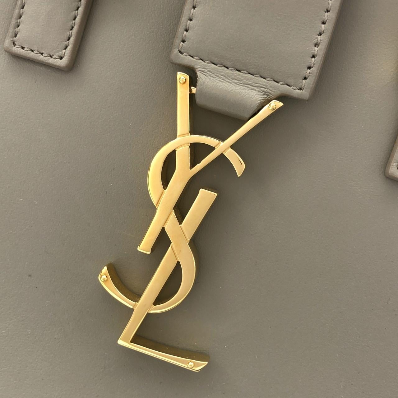 サンローラン ベイビー カバス モノグラム 472466 DV70O バッグ