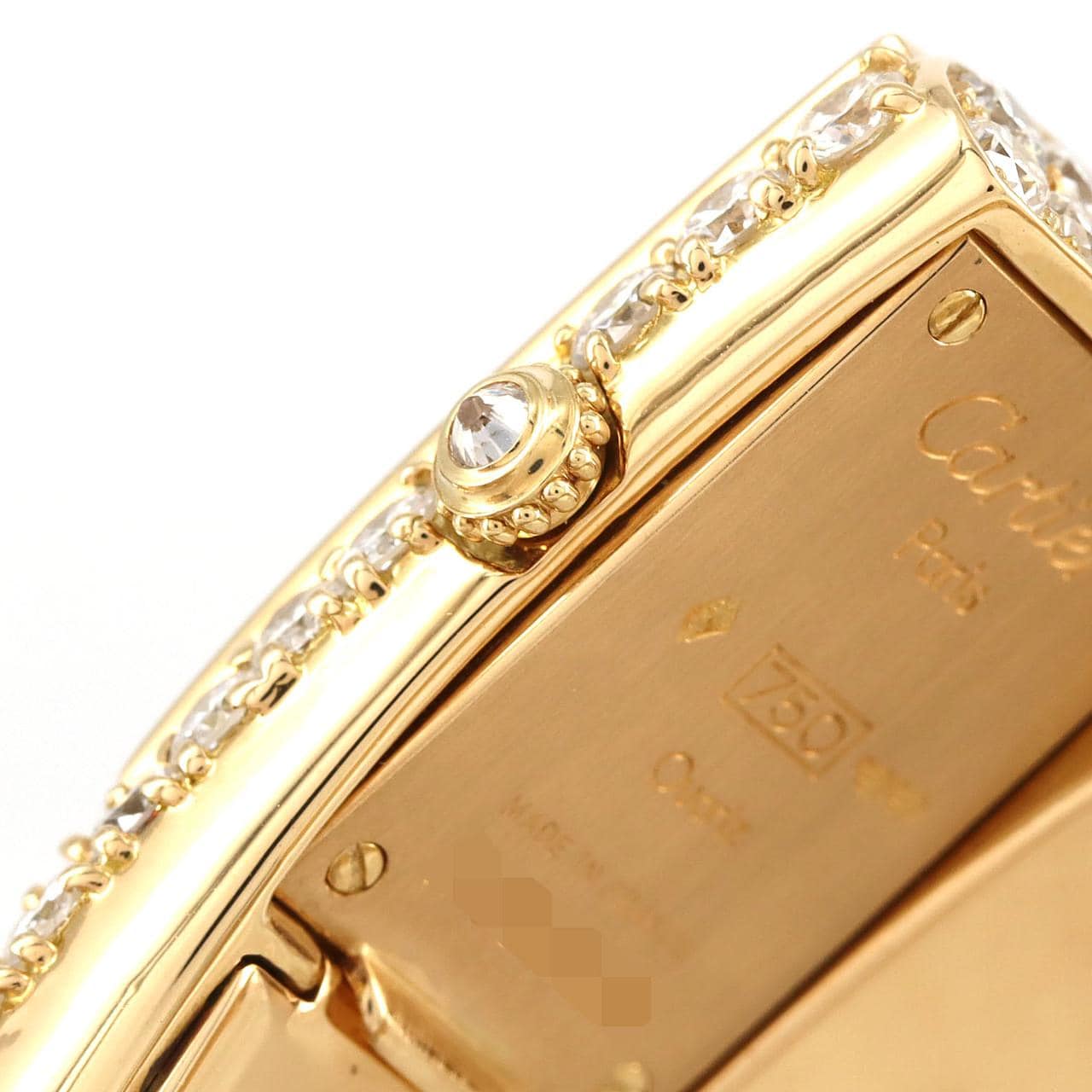 カルティエ YG クォーツ