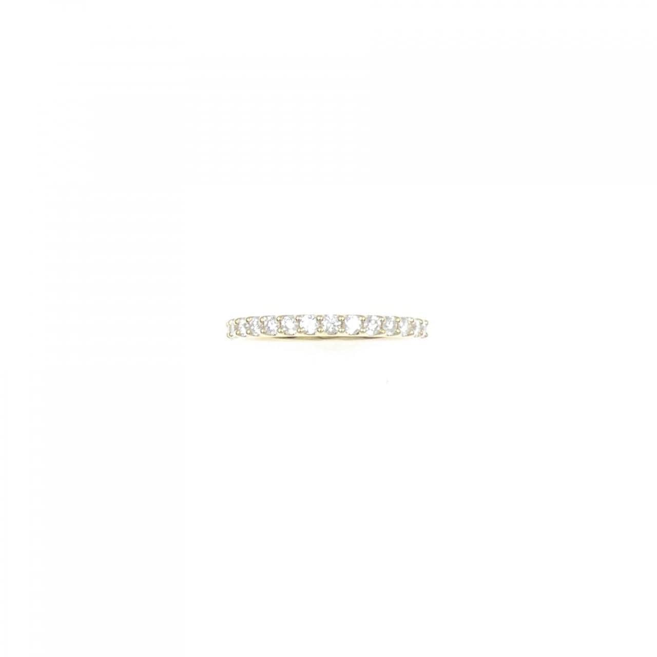 [新品] K18YG鑽石戒指 0.303CT