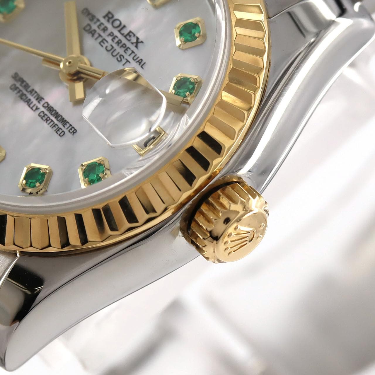 ROLEX Datejust 179173NGE SSxYG自动上弦random number