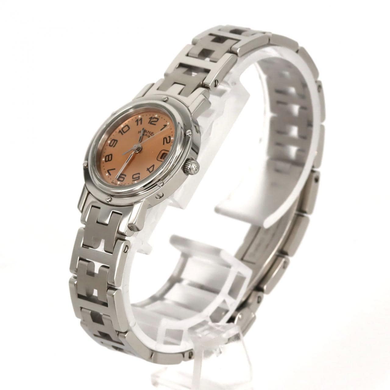 エルメス クリッパー CL4.210 SS クォーツ