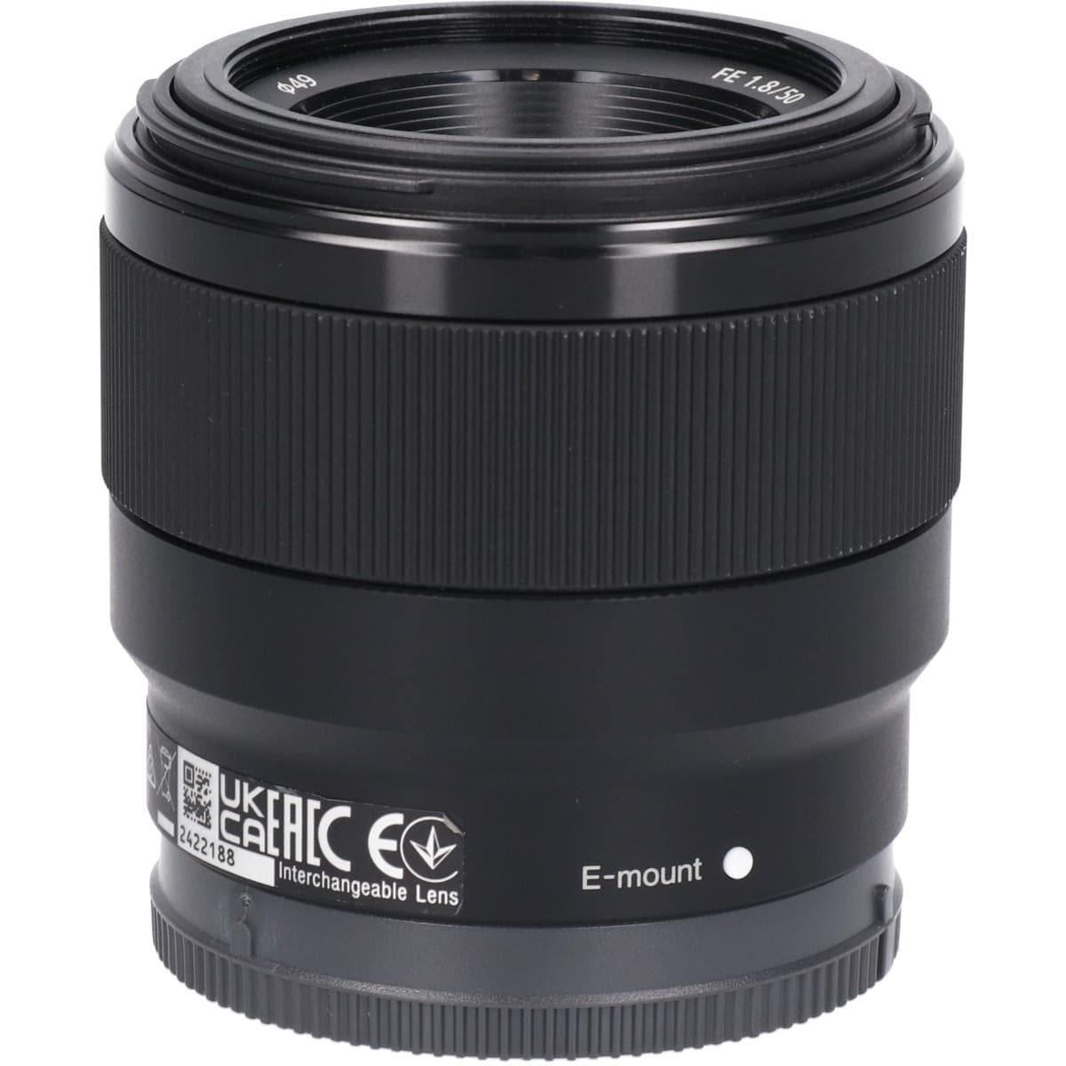 ＦＥ５０ｍｍ　Ｆ１．８（ＳＥＬ５０Ｆ１８Ｆ）