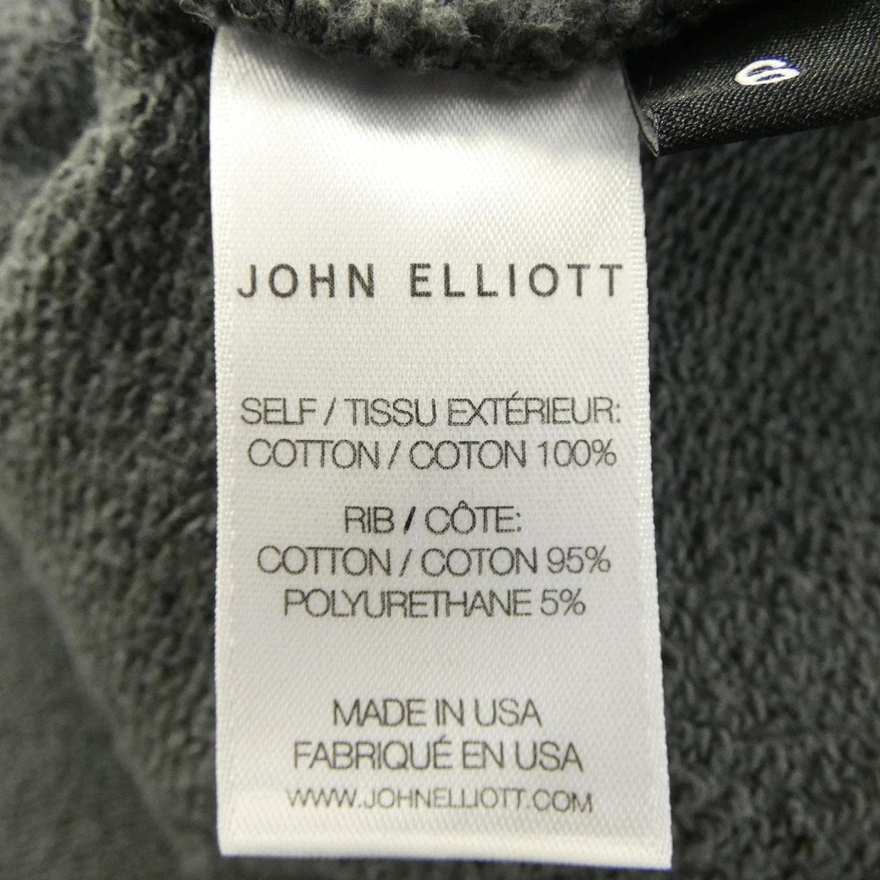 ジョンエリオット JOHN ELLIOTT パーカー