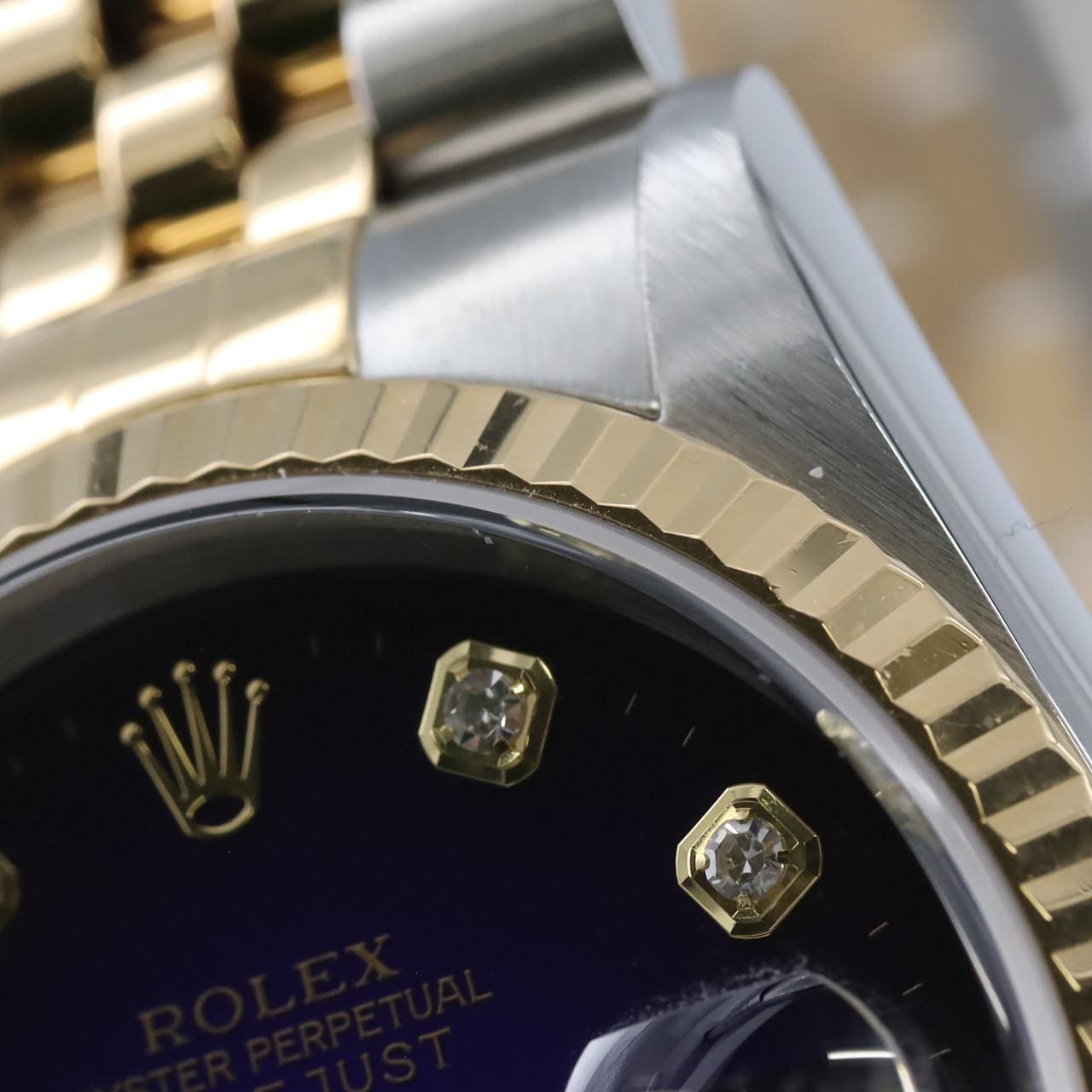 ロレックス デイトジャスト 16233G SSxYG 自動巻 P番